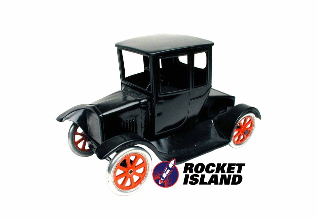 Buddy "L" Ford Model T Flivver Coupe (1920s)