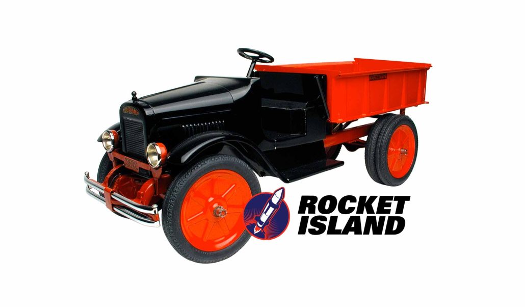 Buddy "L" Hydraulic Dump Truck (1920s)