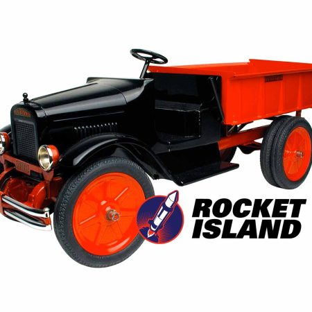 Buddy "L" Hydraulic Dump Truck (1920s)
