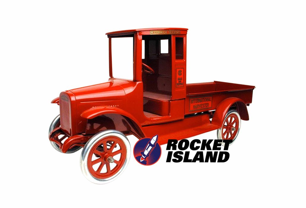 Buddy "L" International Harvester McCormick-Deering Service Truck (1920s)