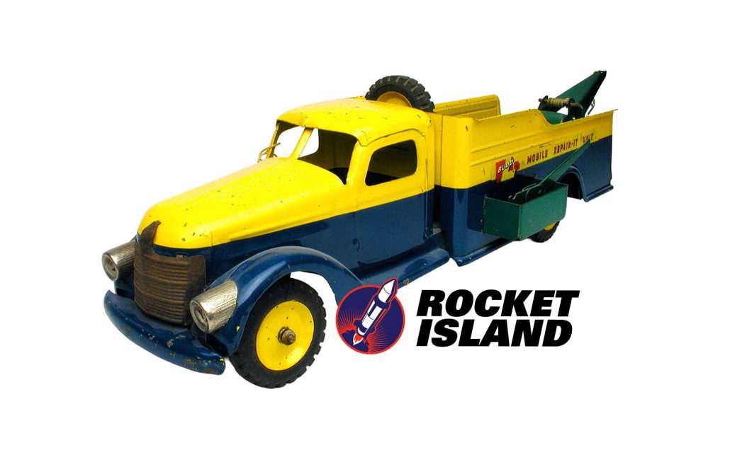 Buddy "L" Mobile Repair-It Unit Wrecker (1940s)