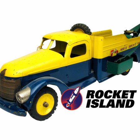 Buddy "L" Mobile Repair-It Unit Wrecker (1940s)