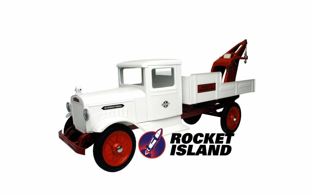 Buddy "L" International Harvester Wrecker (1920s)