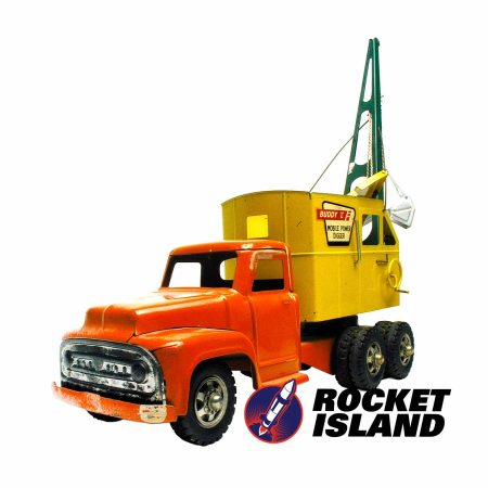 Buddy "L" Mobile Power Digger Truck (1950s)