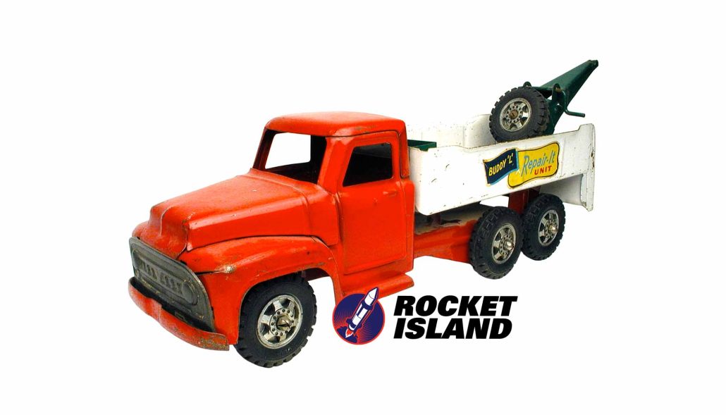 Buddy "L" Repair-It Unit Wrecker (1950s)