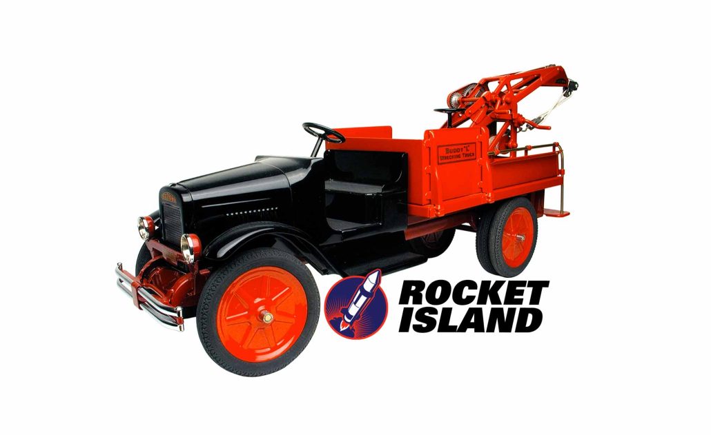 Buddy "L" Wrecking Truck (1920s)