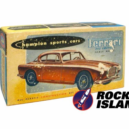 Champion Sports Cars Ferrari 342 America Model Kit (1960s)