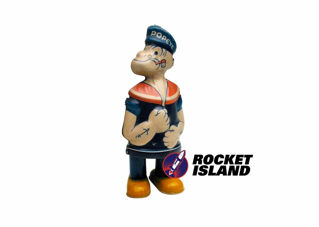 J. Chein & Co. Popeye Walker (1932)