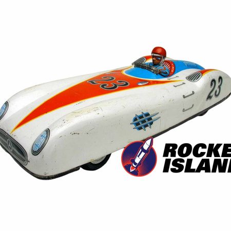 Cragstan Mercedes-Benz W196 23 Racer (1950s)