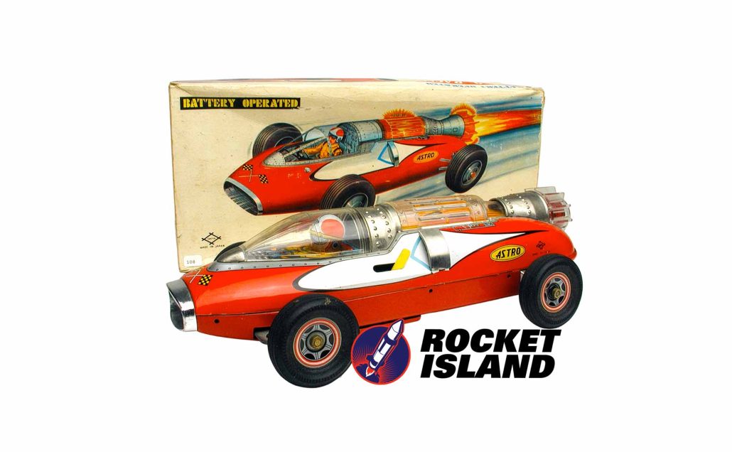 Daiya (Japan) Astro Jet Racer (1960s)