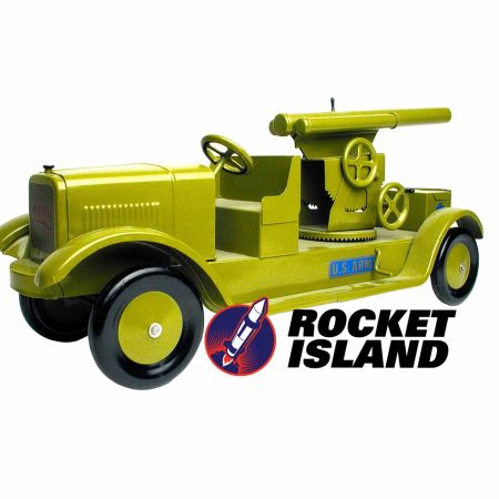 Dayton Toy Sonny US Army Anti-Aircraft Artillery Truck (1920s)