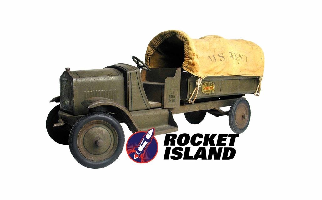 Gendron Samson Pioneer US Army Truck (1920s)