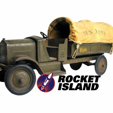 Gendron Samson Pioneer US Army Truck (1920s)