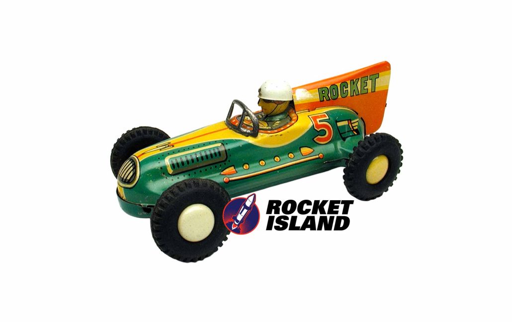 Hadson (Japan) 5 Rocket Racer (1950s)