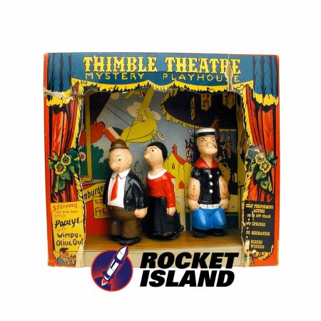 Harding Products Popeye Thimble Theater Playset (1930s)