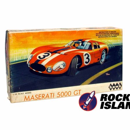 Hawk Maserati 5000 GT Model Kit (1960s)