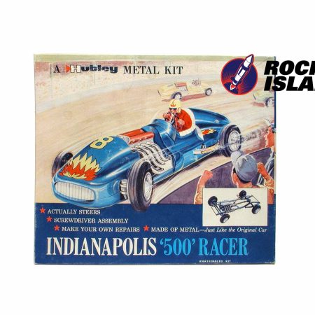 Hubley Indianapolis 500 Racer Model Kit Box (1960s)