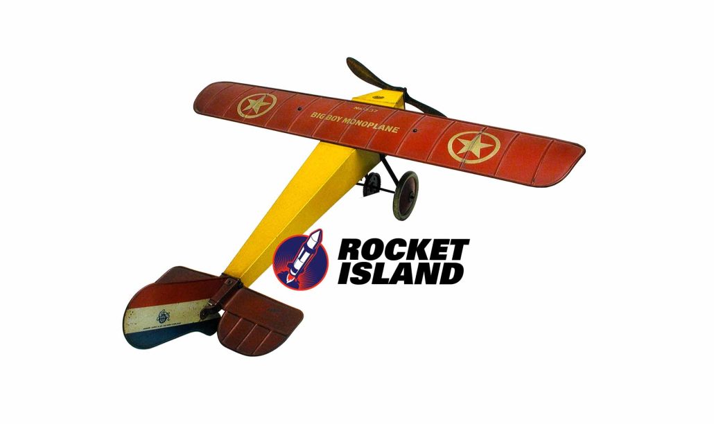 Katz Toys Big Boy Monoplane (1920s)