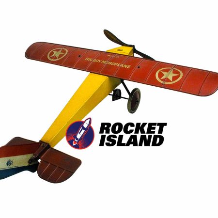 Katz Toys Big Boy Monoplane (1920s)