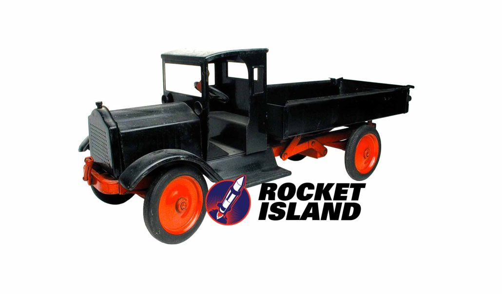 Keystone Packard Crank Dump Truck (1920s)