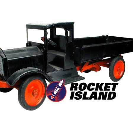Keystone Packard Crank Dump Truck (1920s)