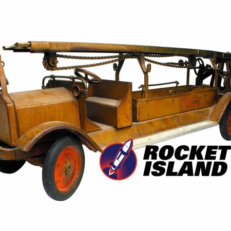Keystone Packard Ladder Truck (1920s)