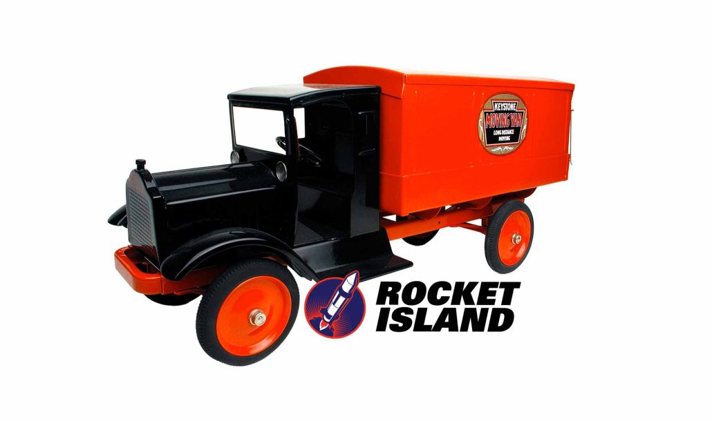 Keystone Packard Moving Van (1920s)