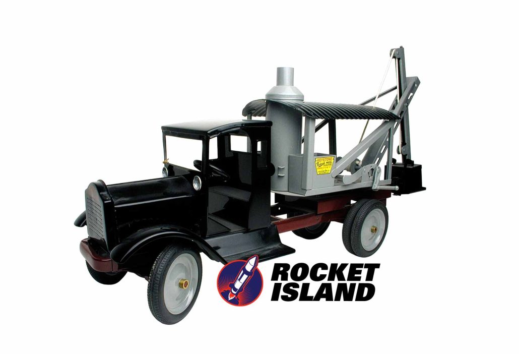 Keystone Packard Steam Shovel Truck (1920s)