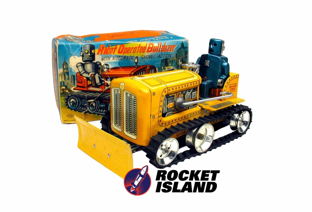 KO-Yoshiya Robot Operated Bulldozer (1950s)