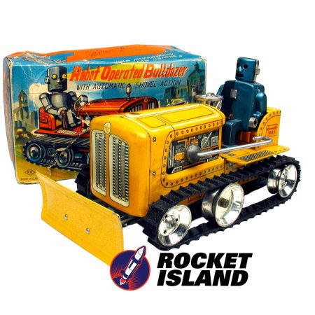 KO-Yoshiya Robot Operated Bulldozer (1950s)