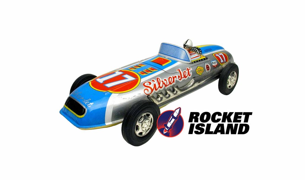 Kyowa (Japan) 17 Silver Jet Racer (1960s)