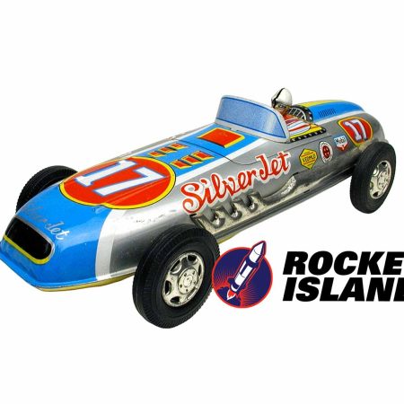 Kyowa (Japan) 17 Silver Jet Racer (1960s)