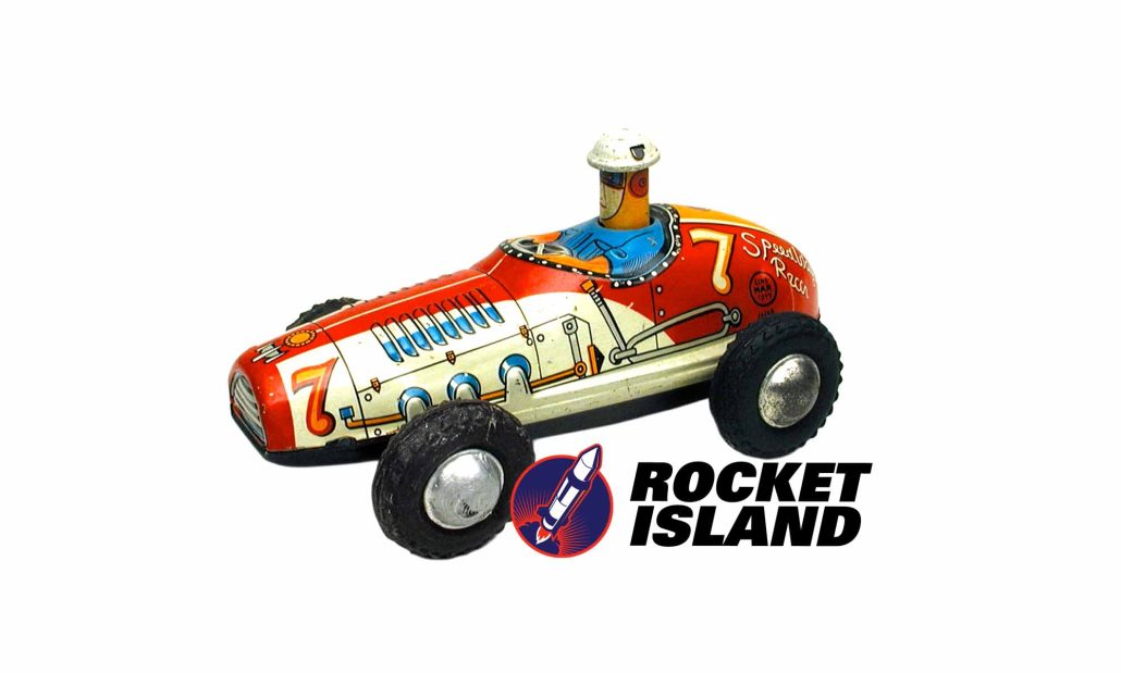 Linemar (Japan) Speedway Racer 7 (1950s)