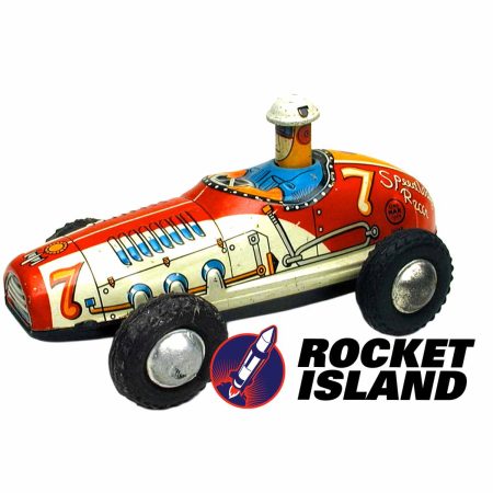 Linemar (Japan) Speedway Racer 7 (1950s)