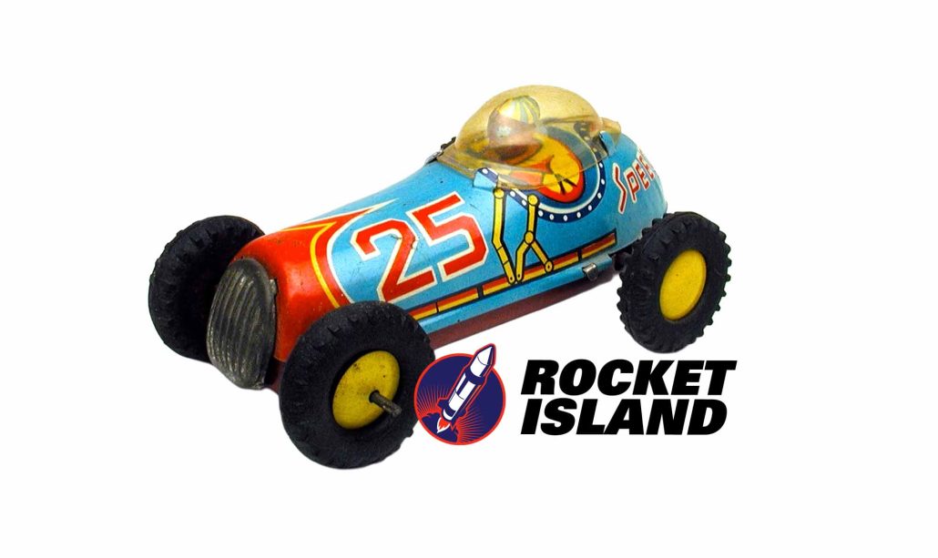 Marusan (Japan) Speed King 25 Racer (1950s)