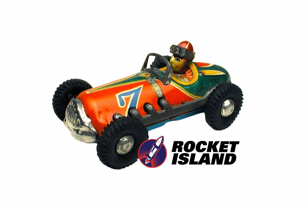 Marusan Speed King 7 Racer (1950s)