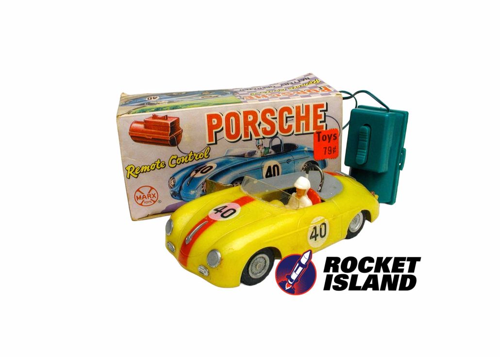 Marx (Japan) Remote Control Porsche (1960s)