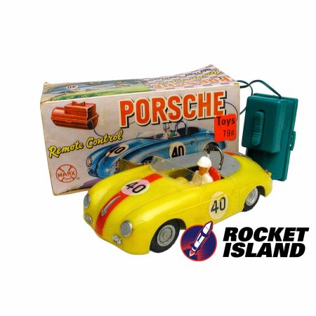 Marx (Japan) Remote Control Porsche (1960s)