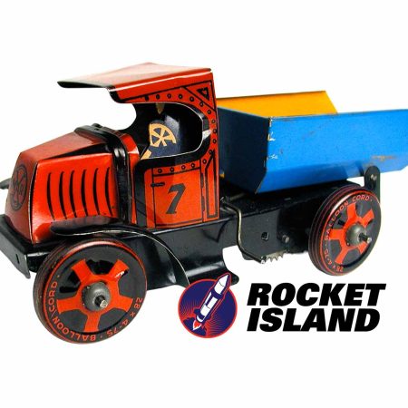 Marx Mack Dump Truck (1920s)