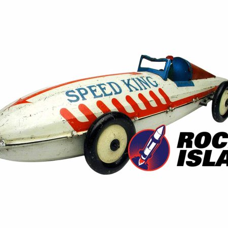 Marx Speed King Racer (1930s)