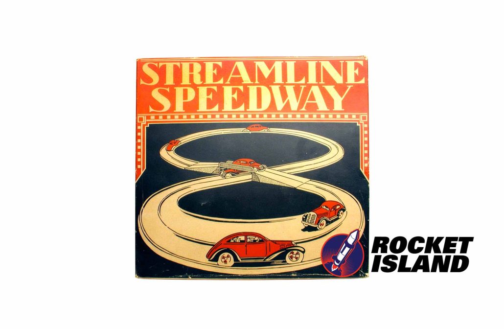 Marx Streamline Speedway Packaging (1930s)