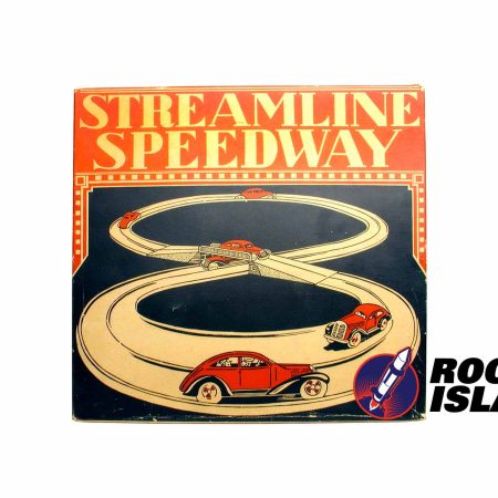 Marx Streamline Speedway Packaging (1930s)
