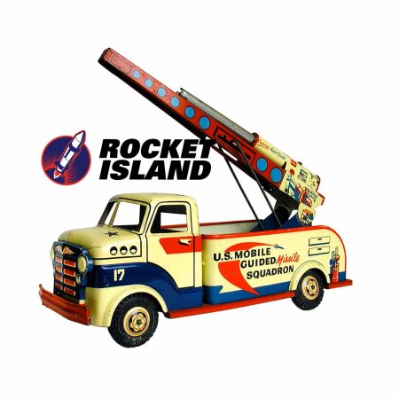 Marx US Mobile Guided Missile Squadron Truck (1950s)