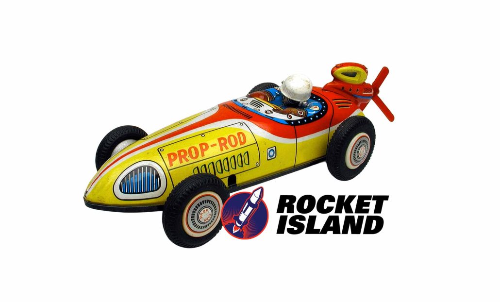 Masuya (Japan) Prop-Rod Racer (1960s)