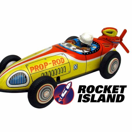 Masuya (Japan) Prop-Rod Racer (1960s)