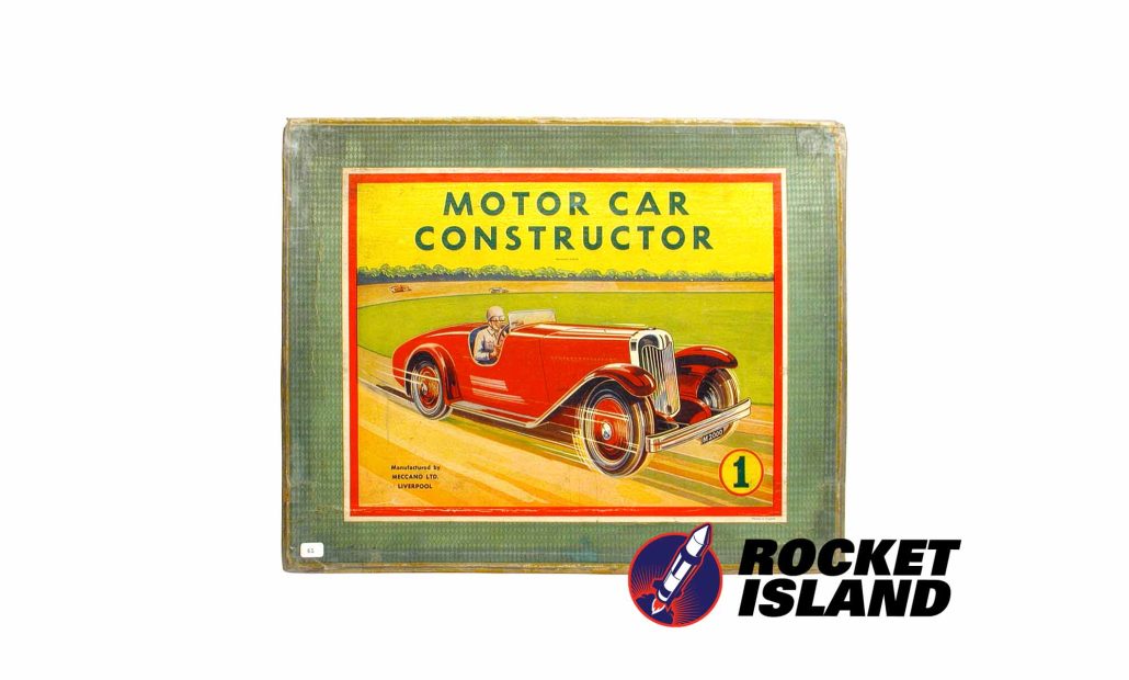 Meccano No. 1 Motor Car Constructor Set (1930s)