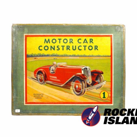 Meccano No. 1 Motor Car Constructor Set (1930s)