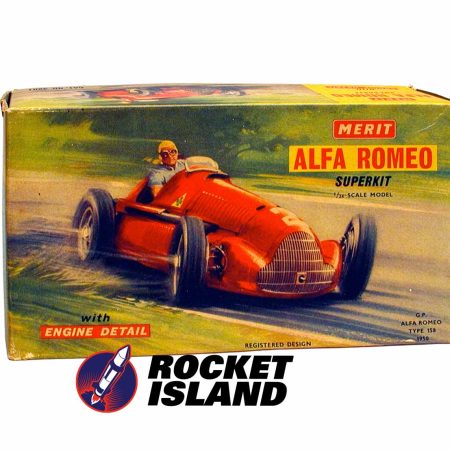 Merit (United Kingdom) Alfa Romeo Model Kit (1950s)