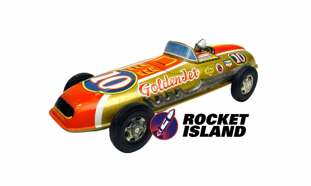 Nishimura-SN (Japan) Golden Jet 10 Racer (1960s)