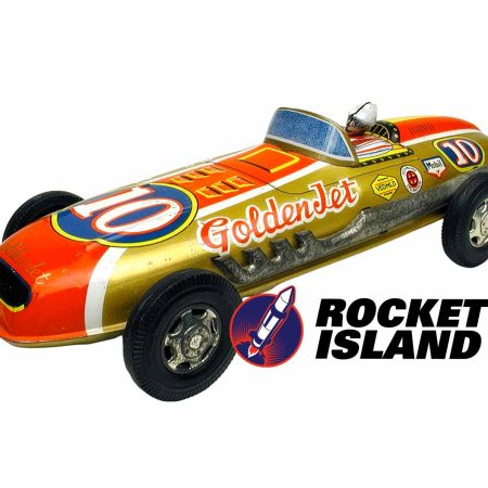 Nishimura-SN (Japan) Golden Jet 10 Racer (1960s)
